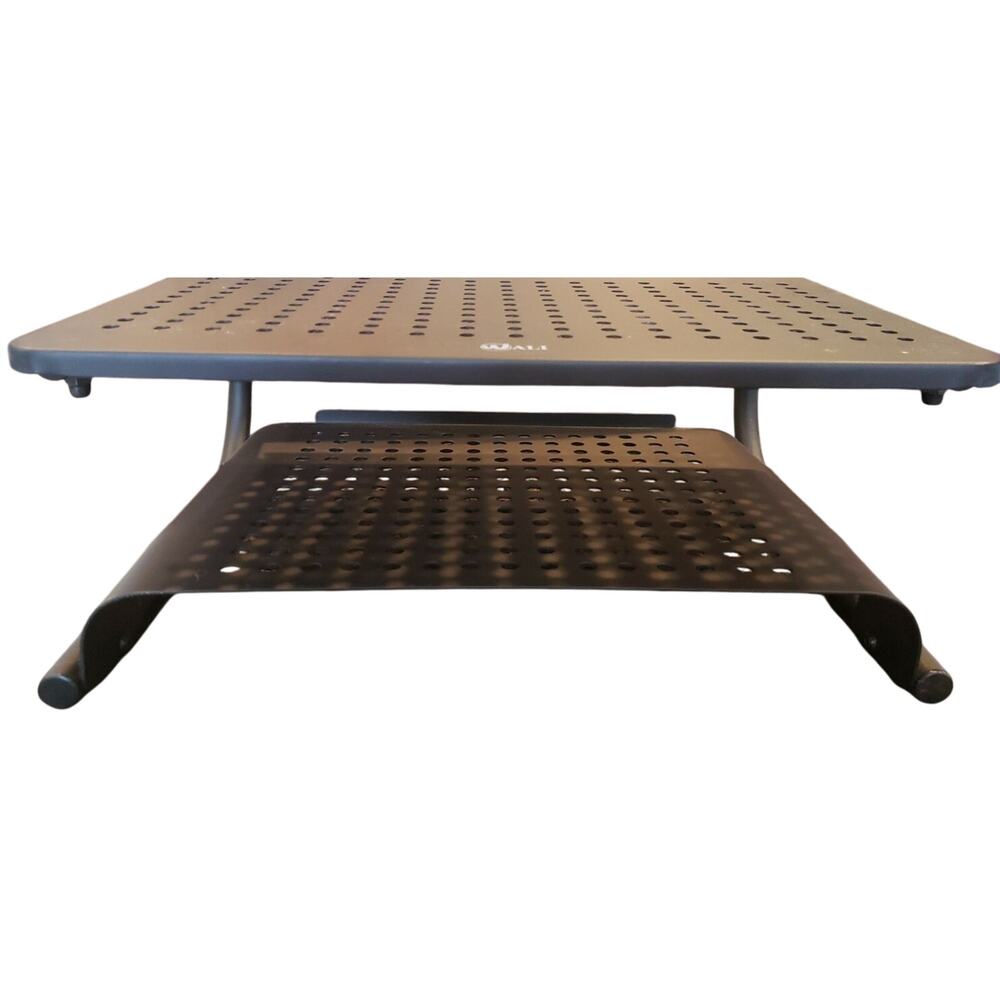 Office Printer Stand Extra Paper Tray DVD Stand Game System 14.5x5.5"
